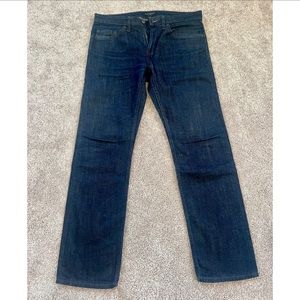 Banana Republic Slim Straight Jean in Dark Indigo